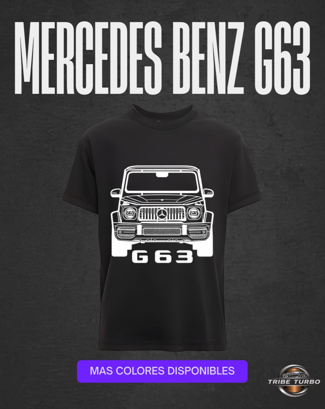 Camiseta Mercedes Benz G63