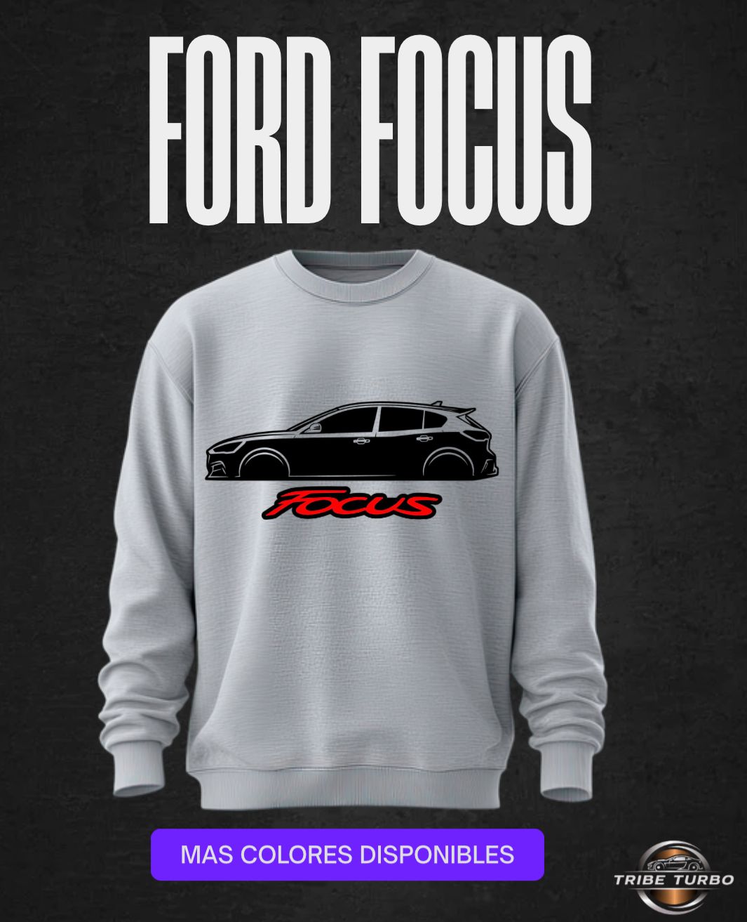 Sudadera Ford Focus