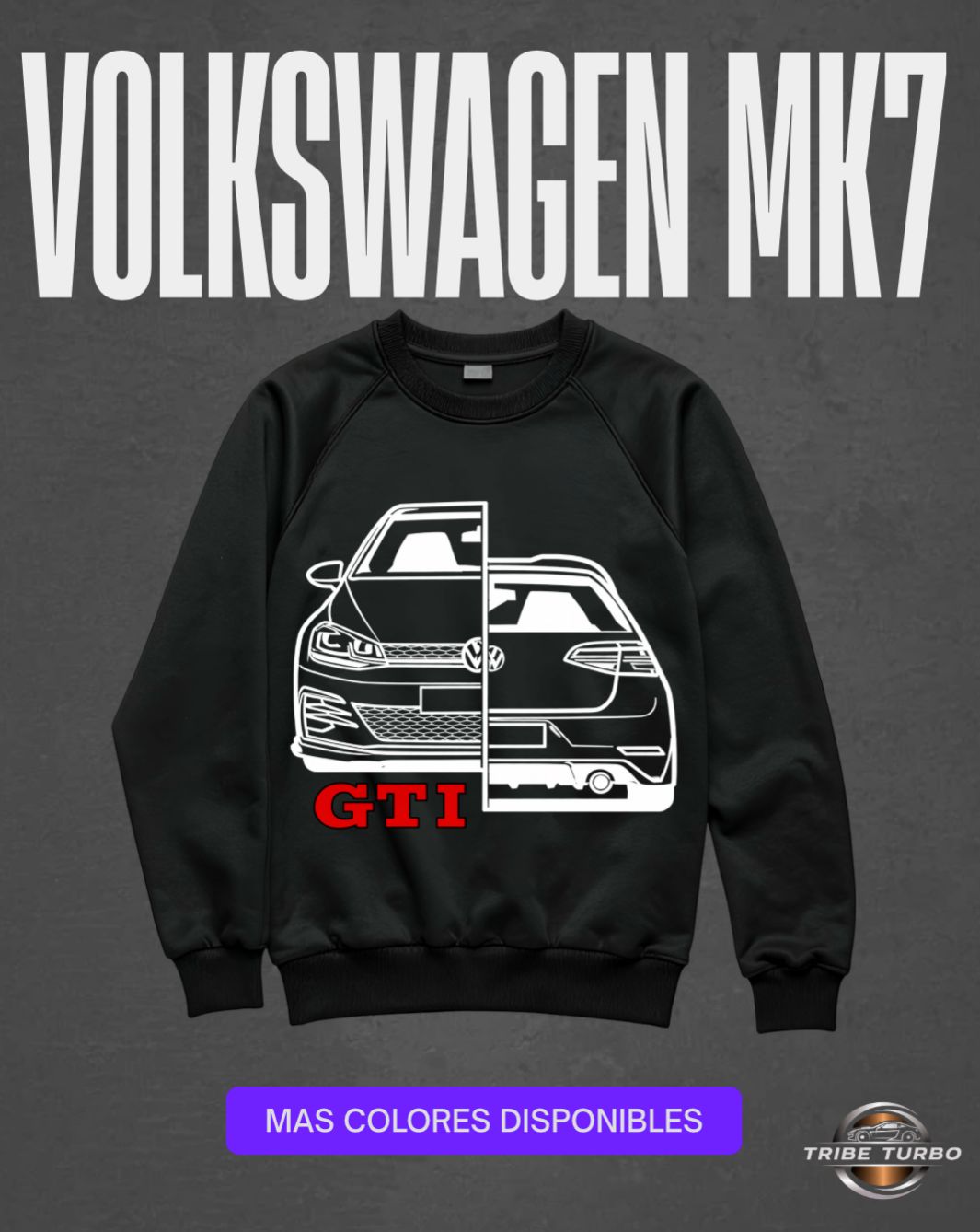 Sudadera Volkswagen Golf Gti Mk7