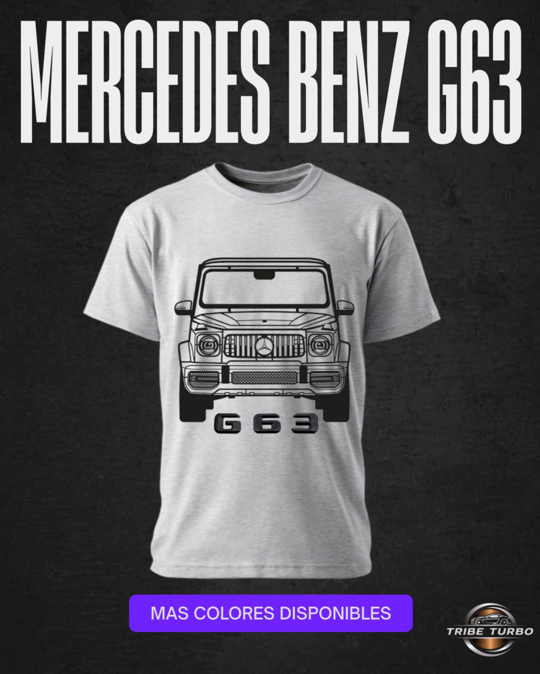 Camiseta Mercedes Benz G63