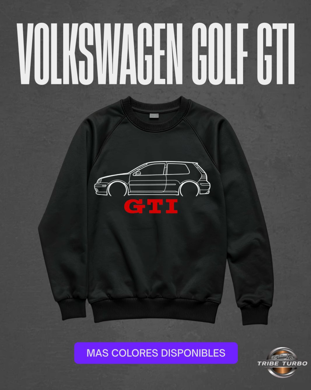 Sudadera Volkswagen Gti 4