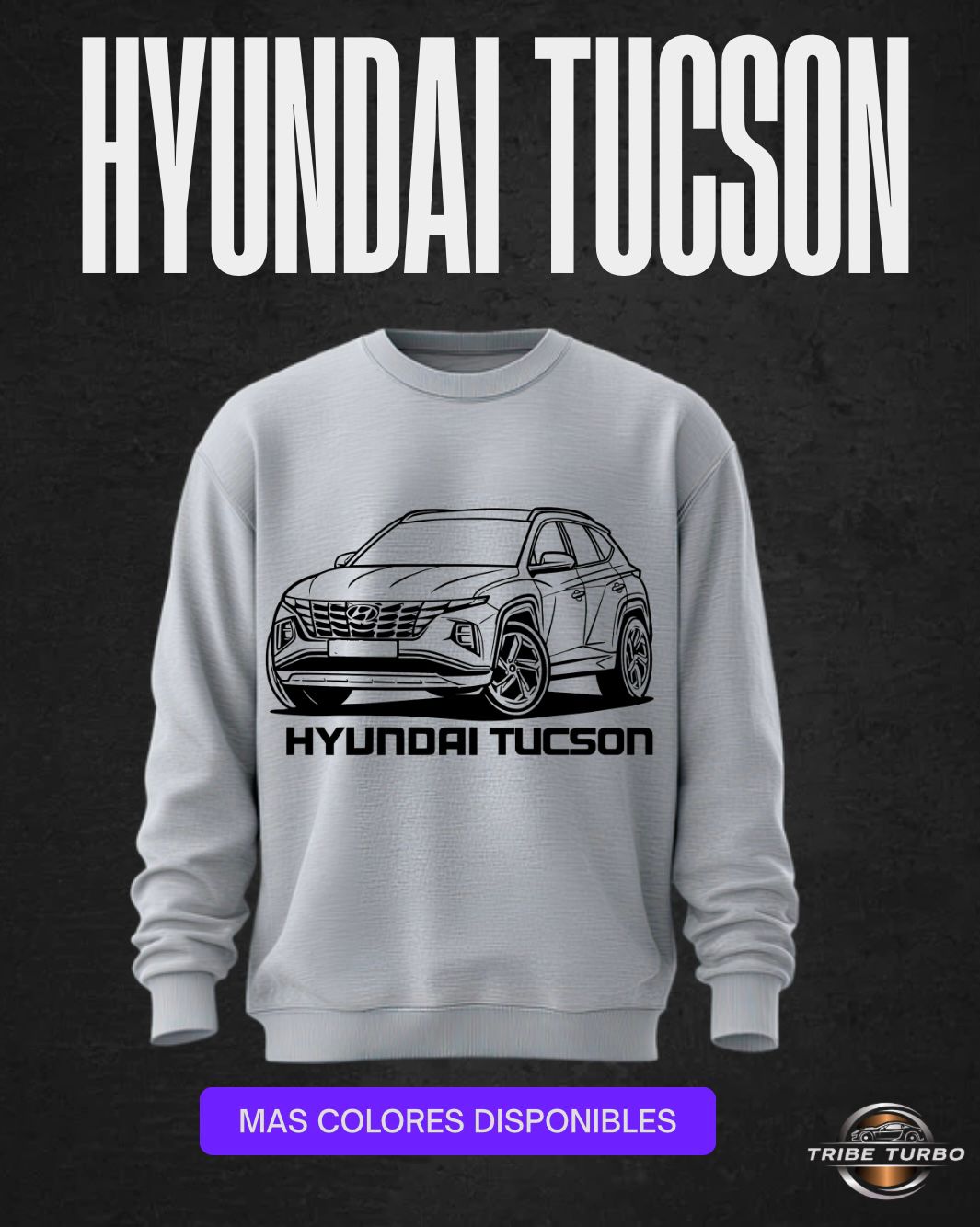 Sudadera Hyundai Tucson