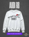 Sudadera Audi R8
