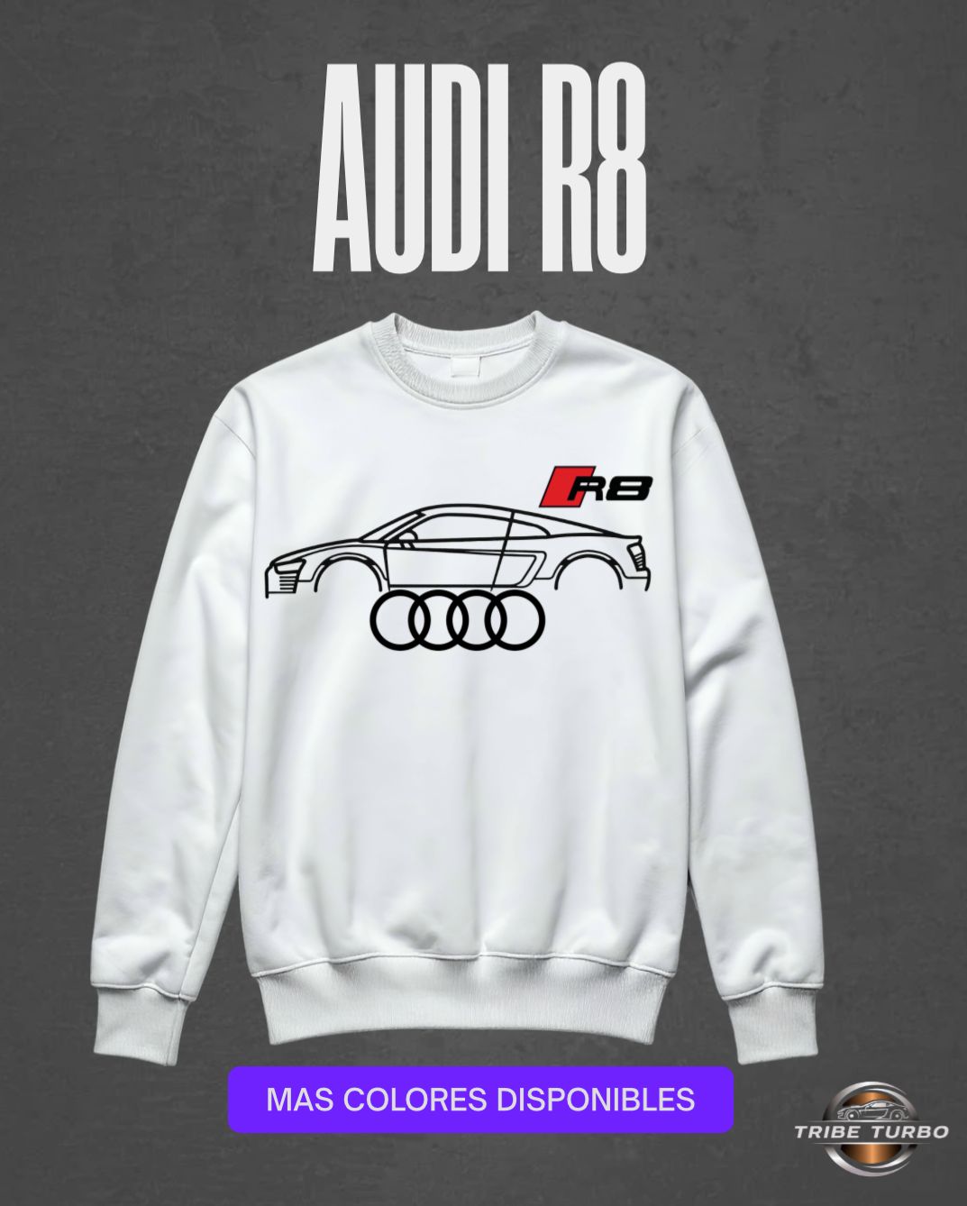 Sudadera Audi R8