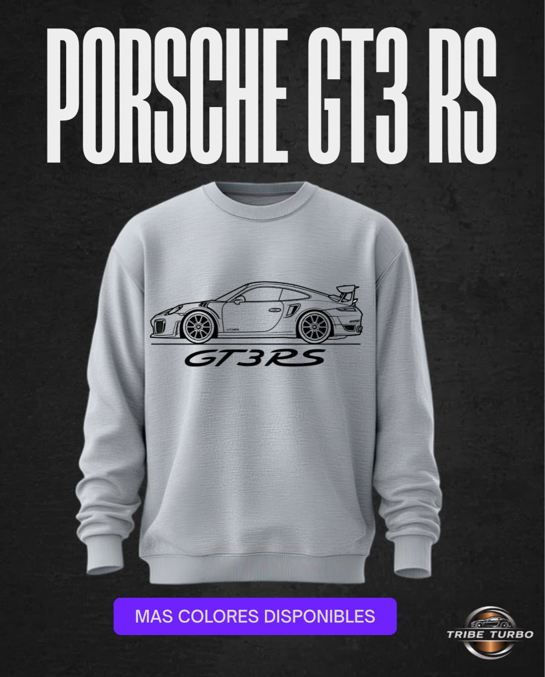 Sudadera Porsche Gt3 Rs