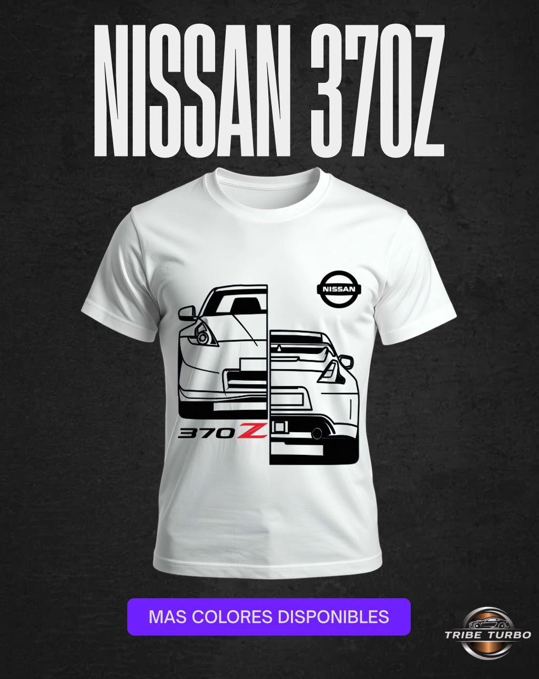 Camiseta Nissan 370Z