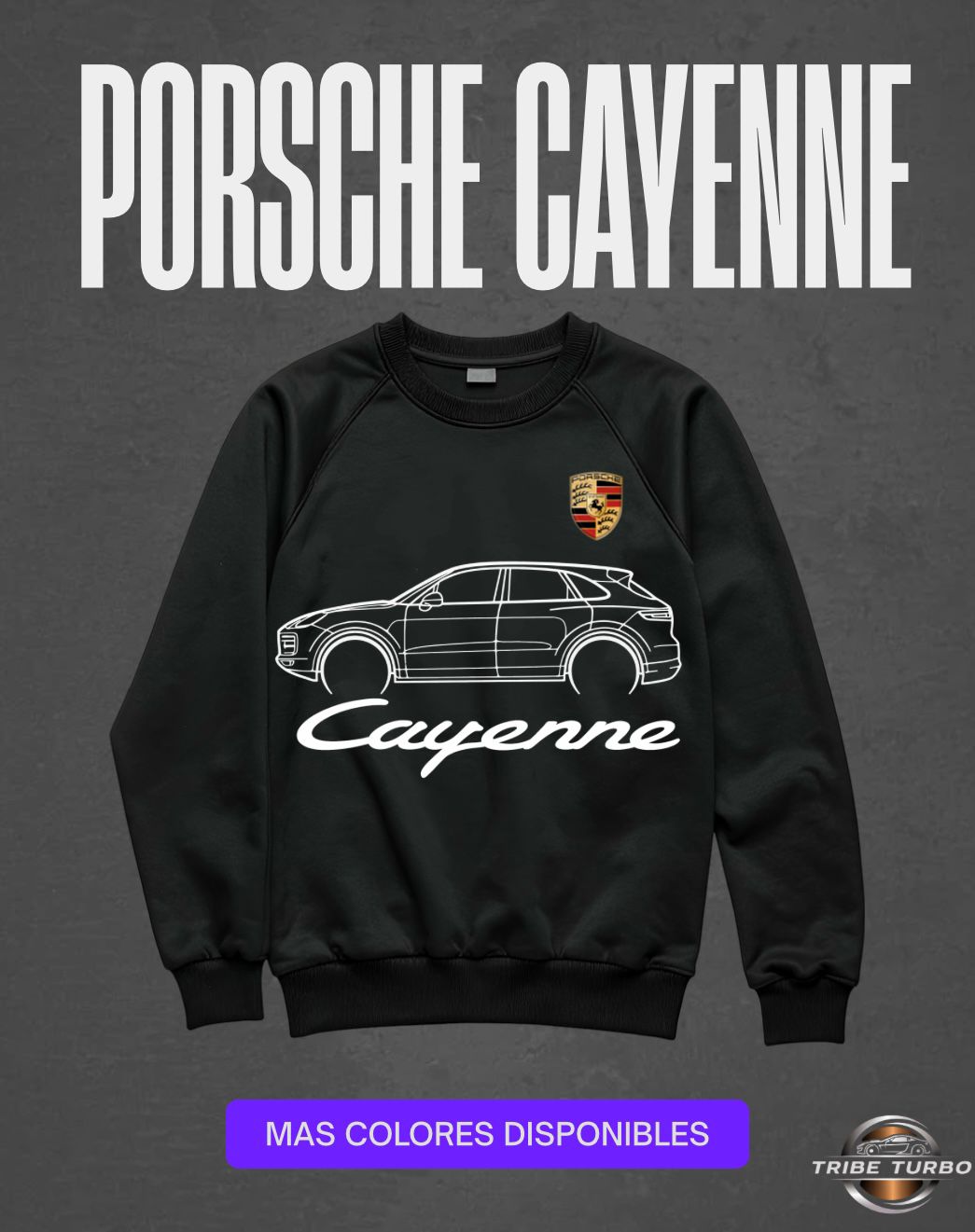 Sudadera Porsche Cayenne