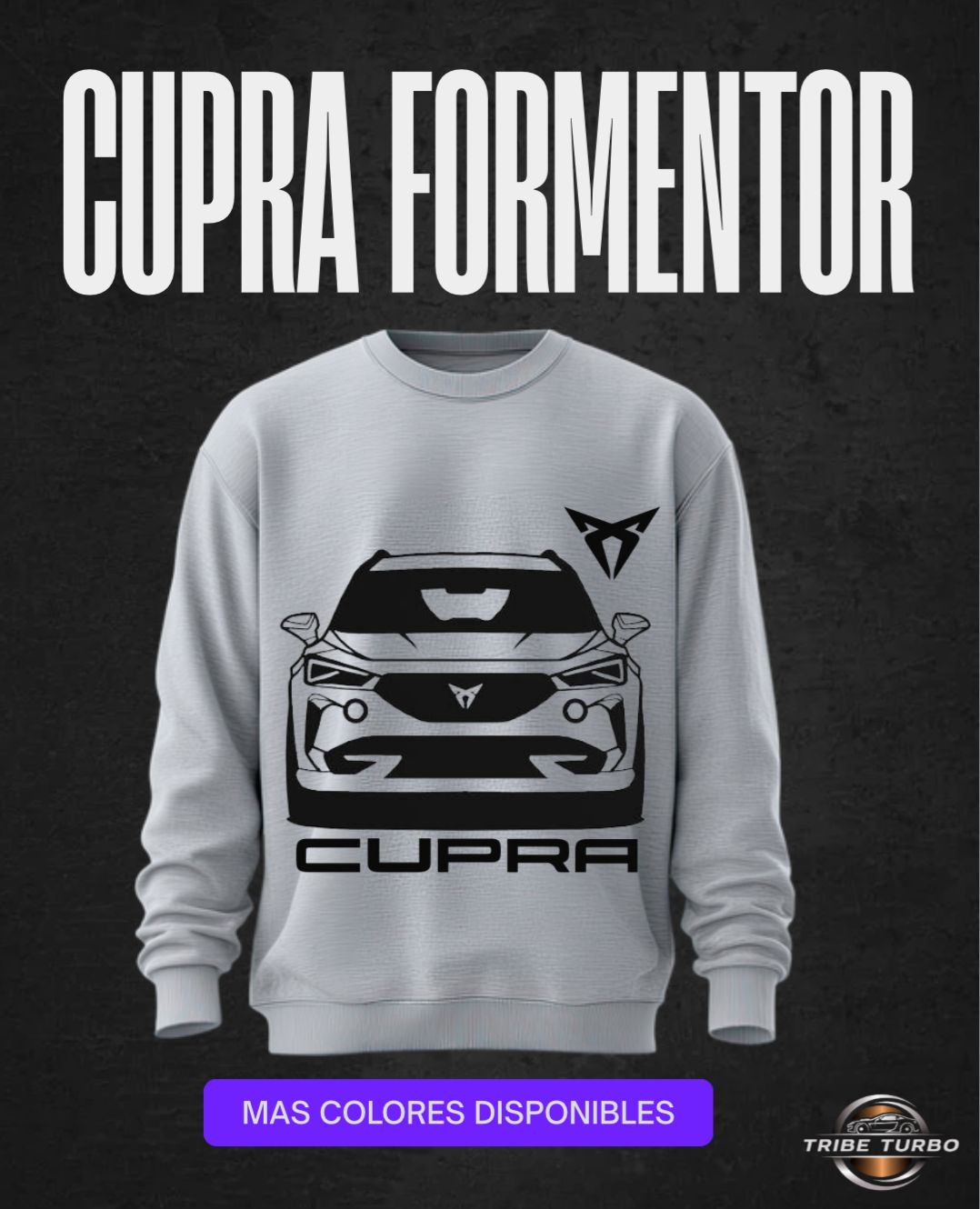Sudadera Cupra Formentor
