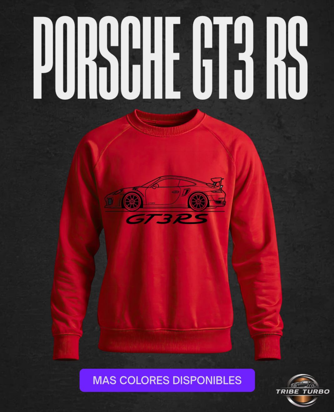 Sudadera Porsche Gt3 Rs
