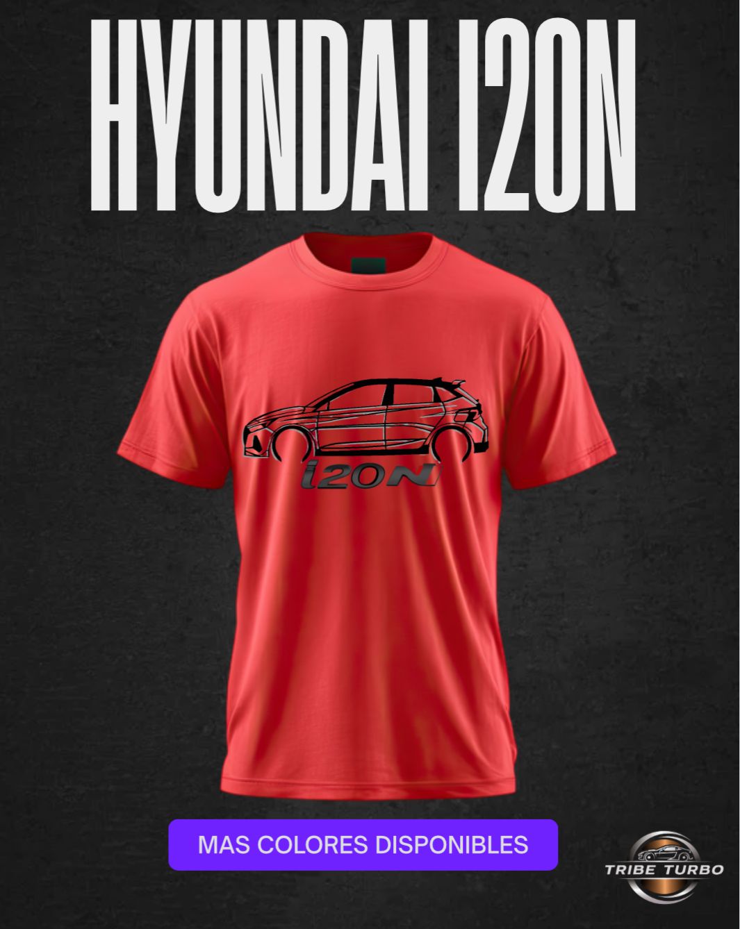 Camiseta Hyundai i20 N