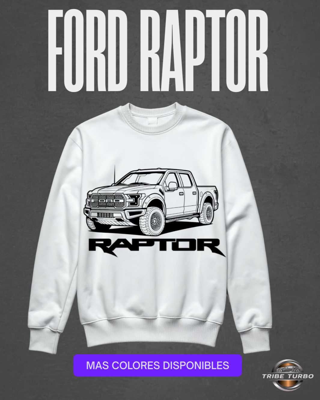 Sudadera Ford Raptor