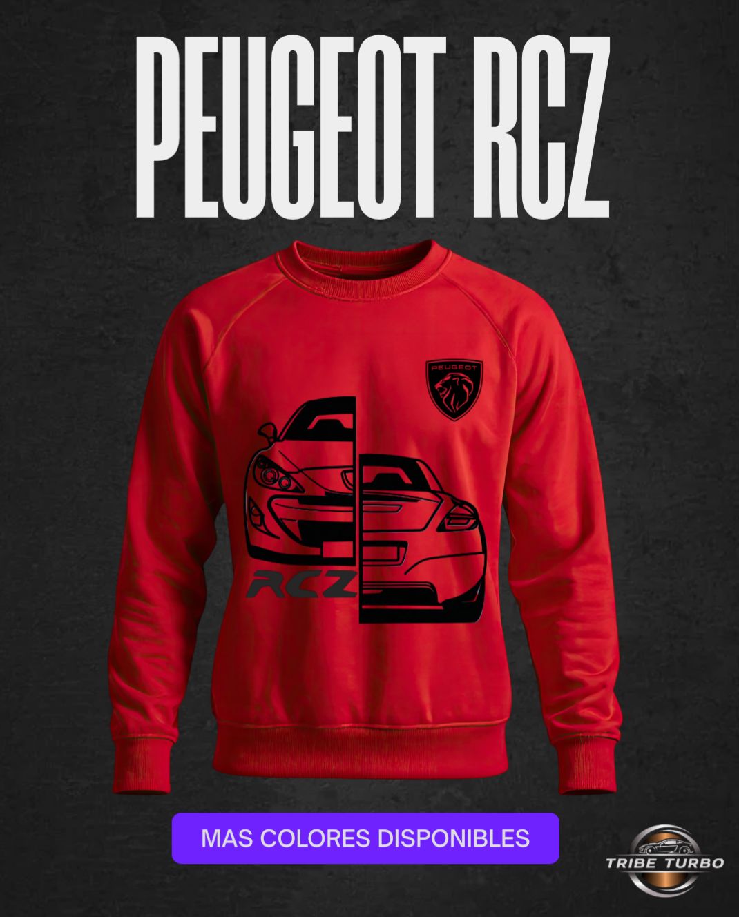 Sudadera Peugeot Rcz