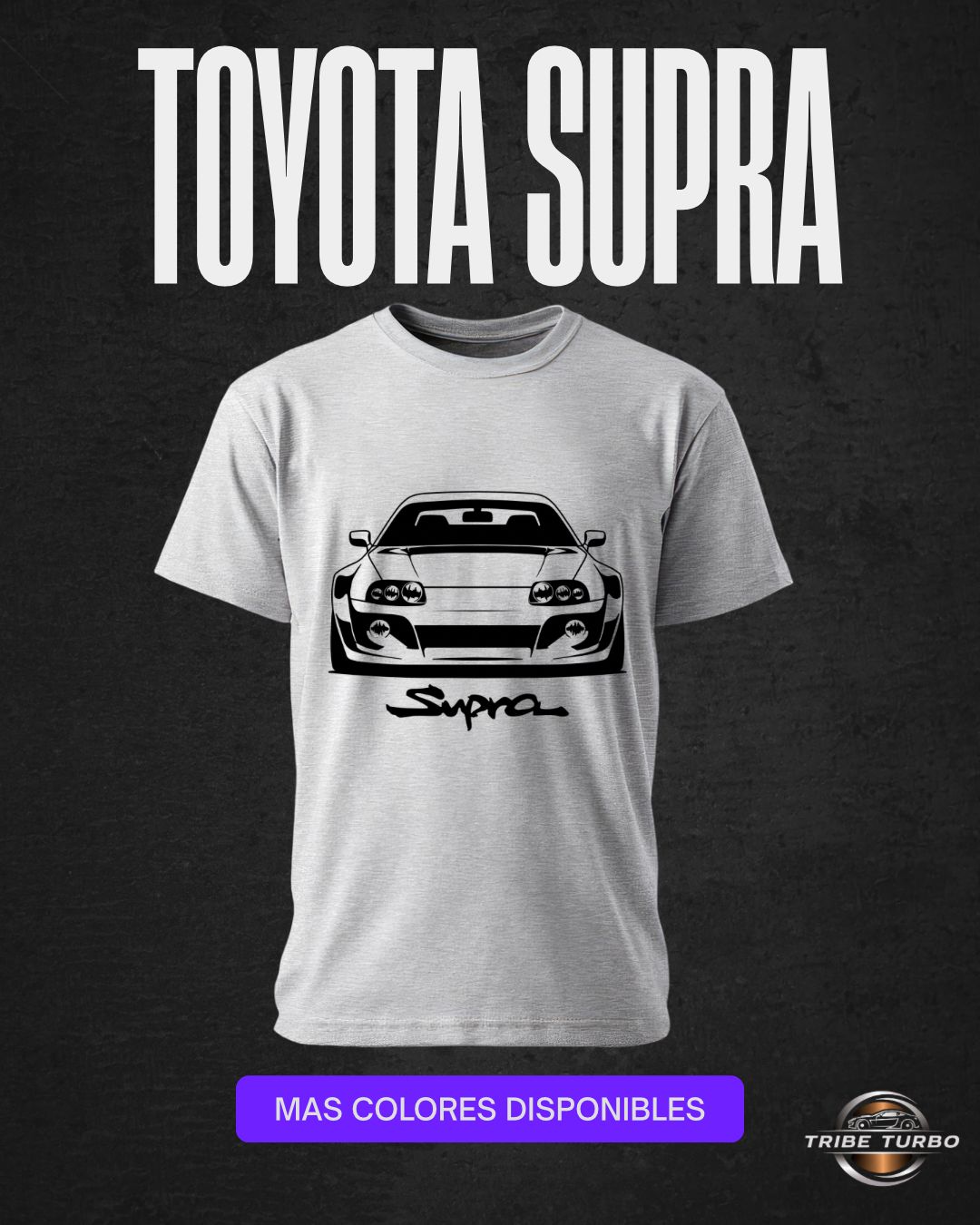Camiseta Toyota Supra