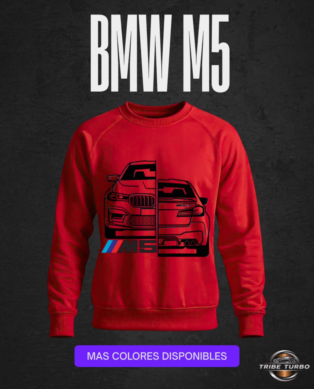 Sudadera Bmw M5