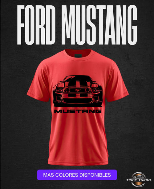 Camiseta  Ford mustang