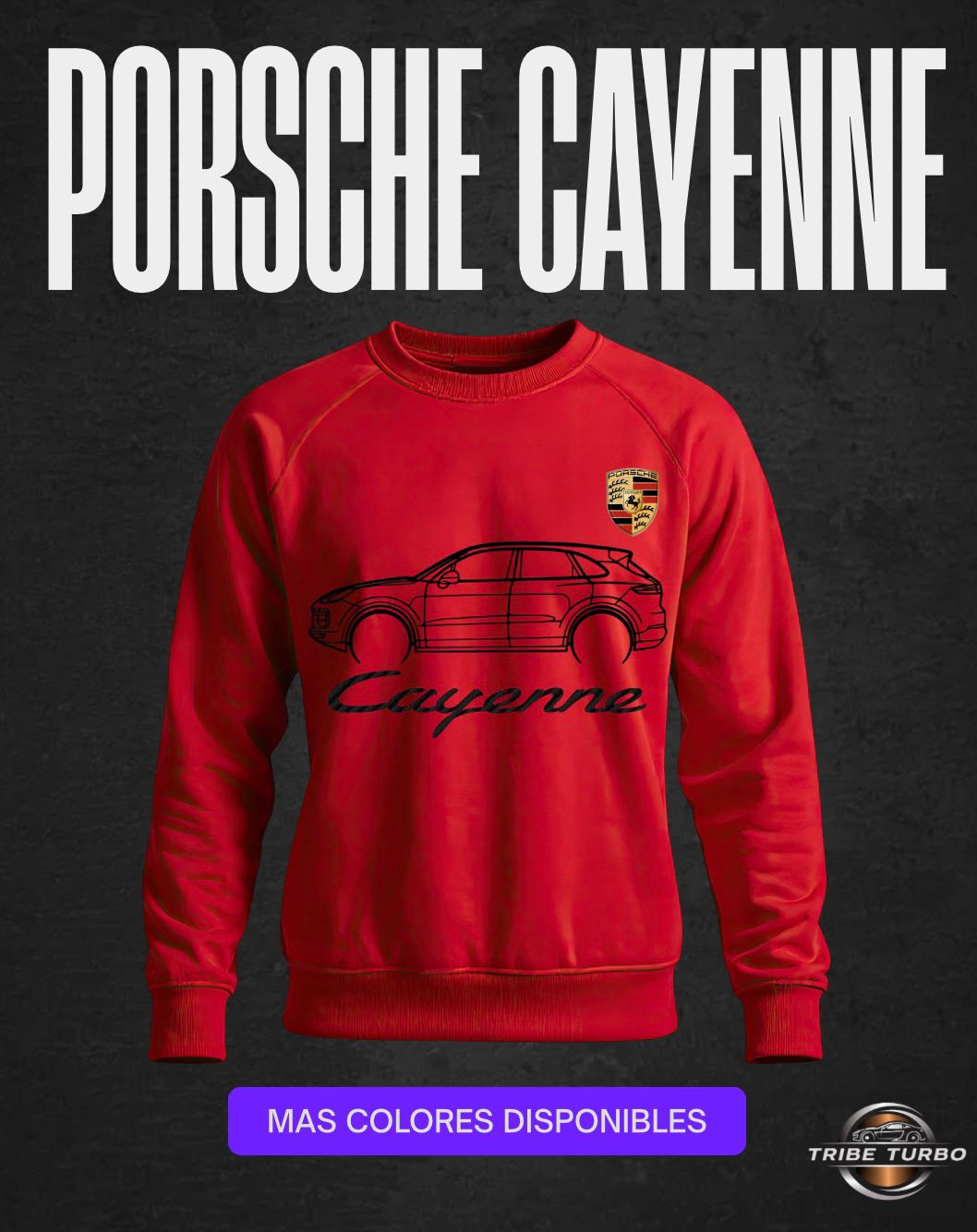 Sudadera Porsche Cayenne