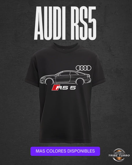 Camiseta Audi Rs5