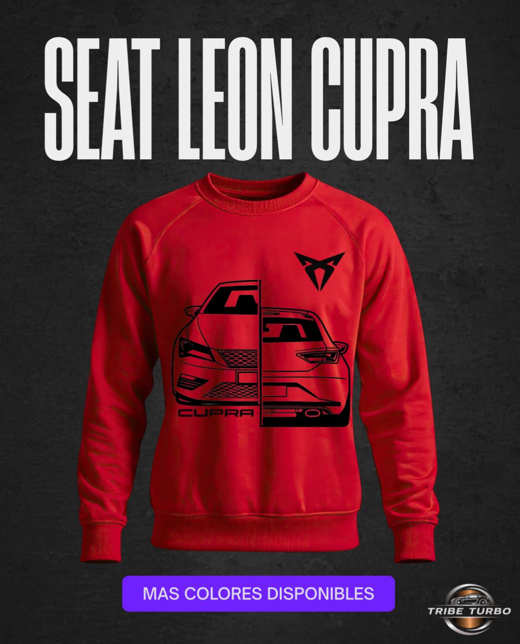 Sudadera Cupra Leon