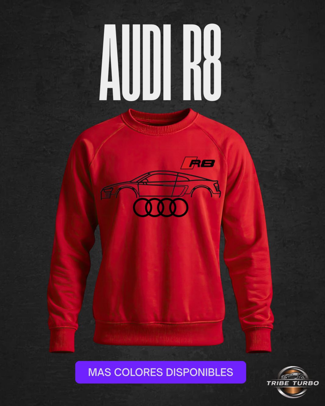 Sudadera Audi R8
