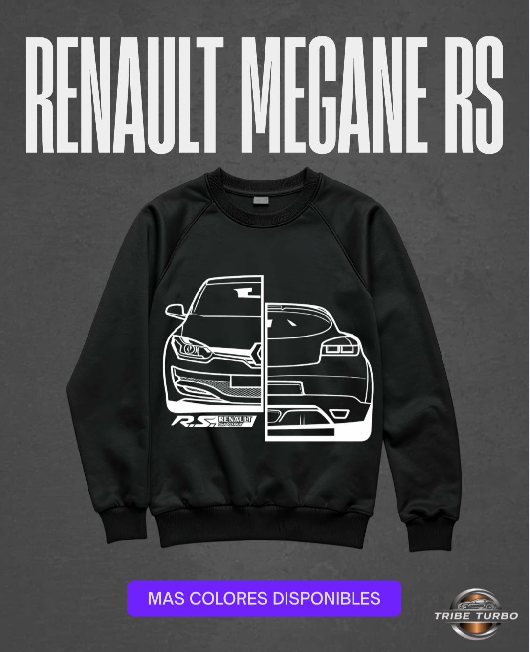 Sudadera Renault Megane Rs