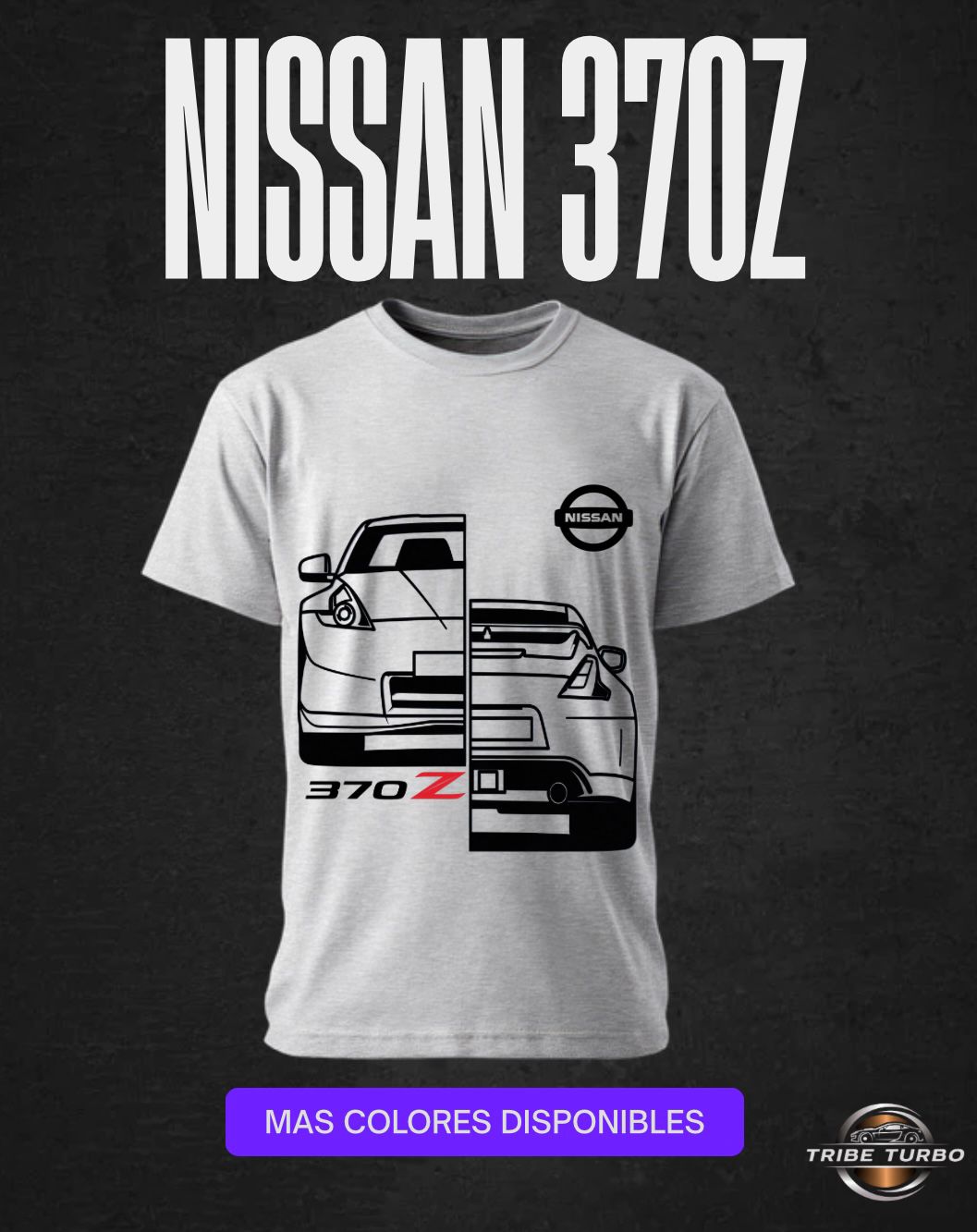 Camiseta Nissan 370Z