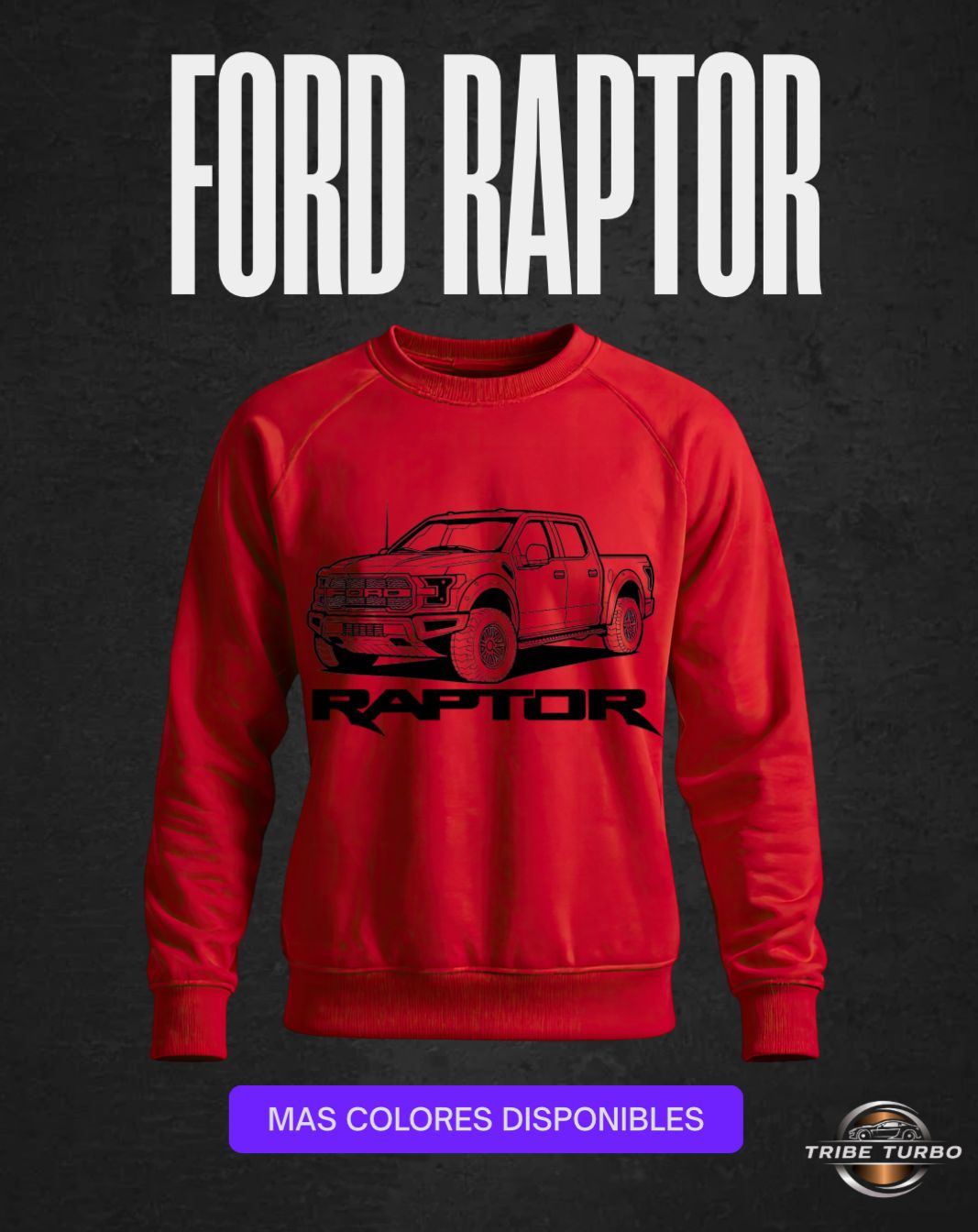 Sudadera Ford Raptor