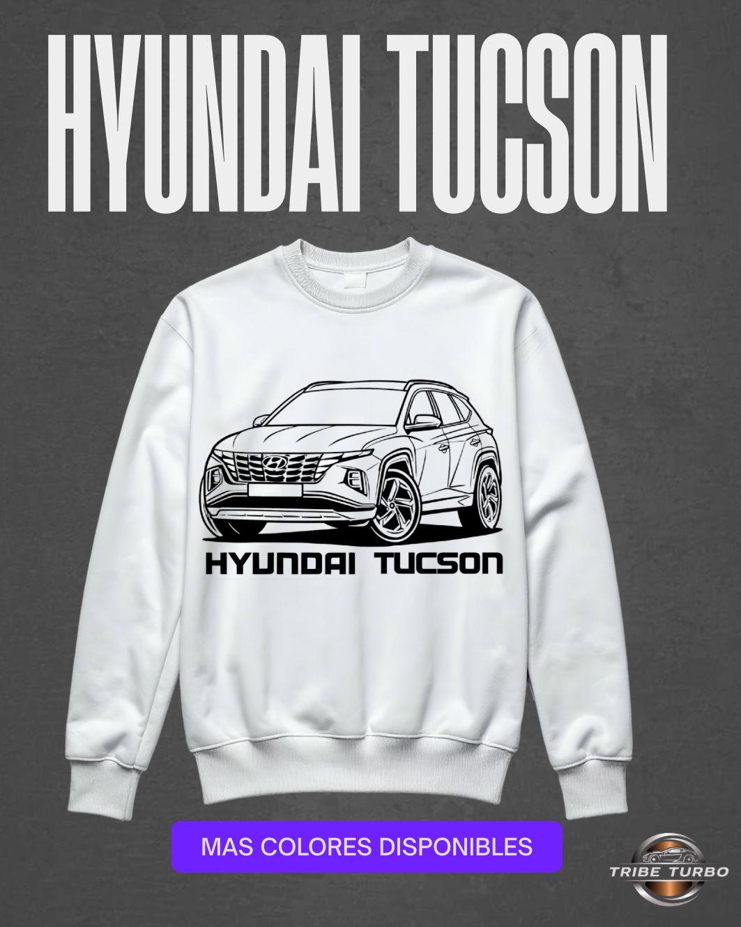 Sudadera Hyundai Tucson