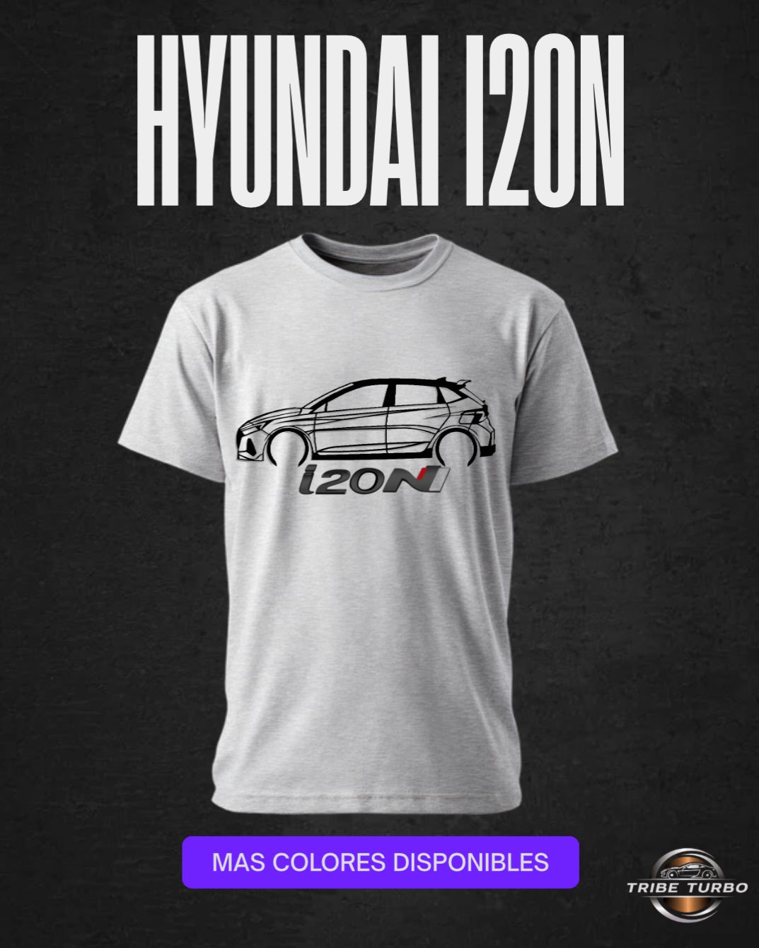 Camiseta Hyundai i20 N