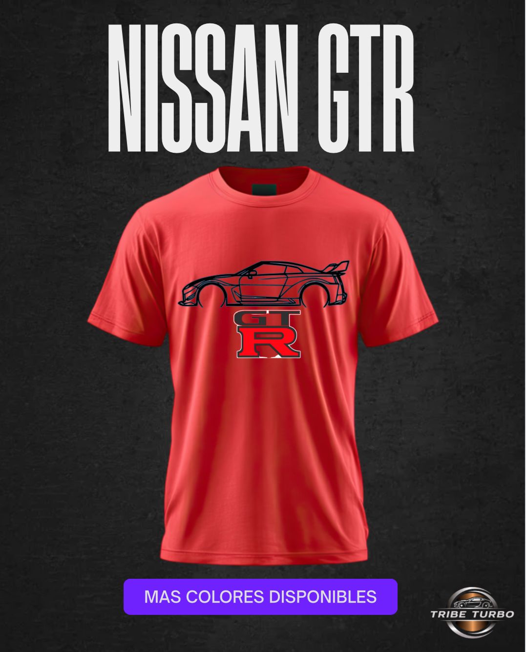 Camiseta Nissan Gtr