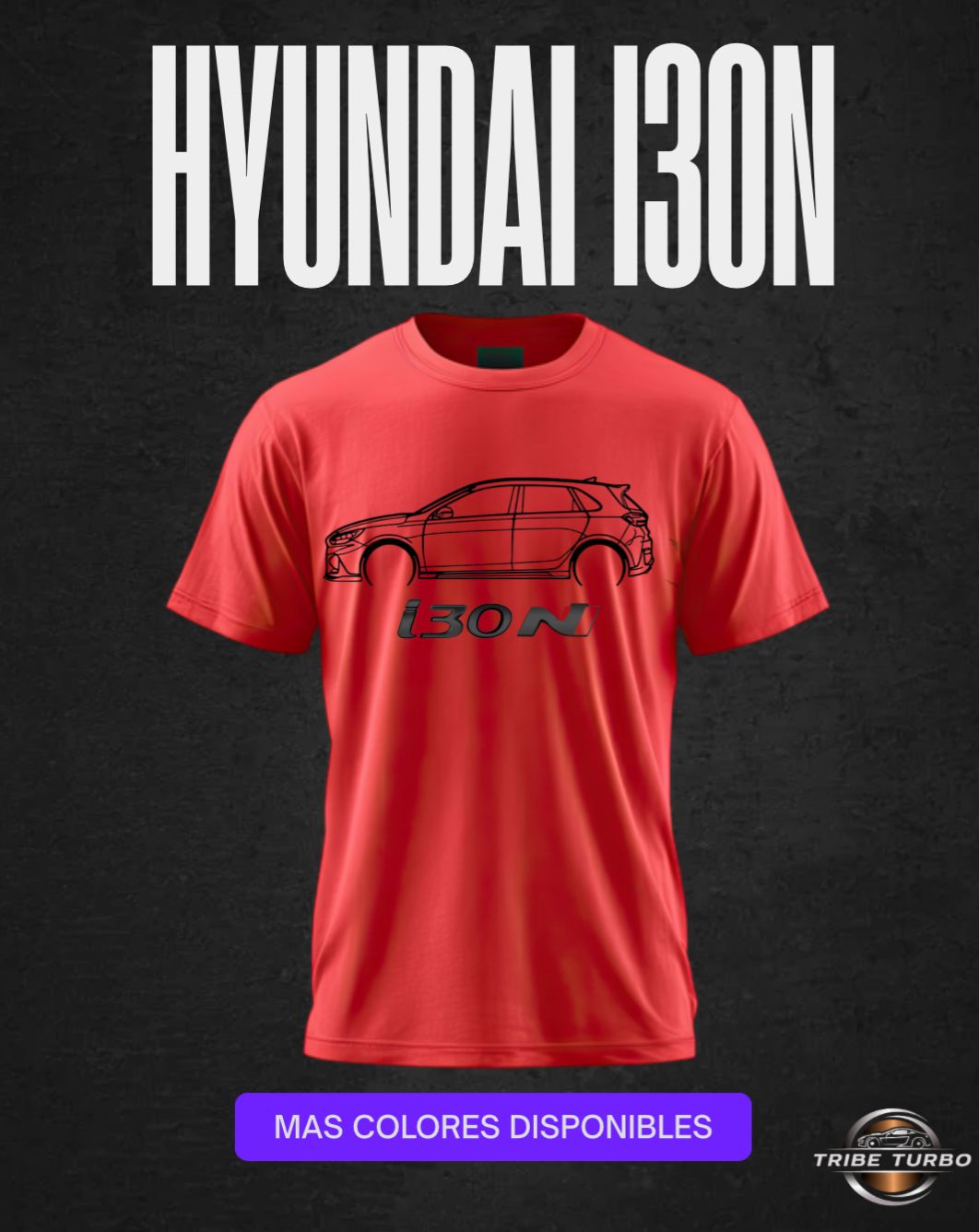 Camiseta Hyundai i30 N