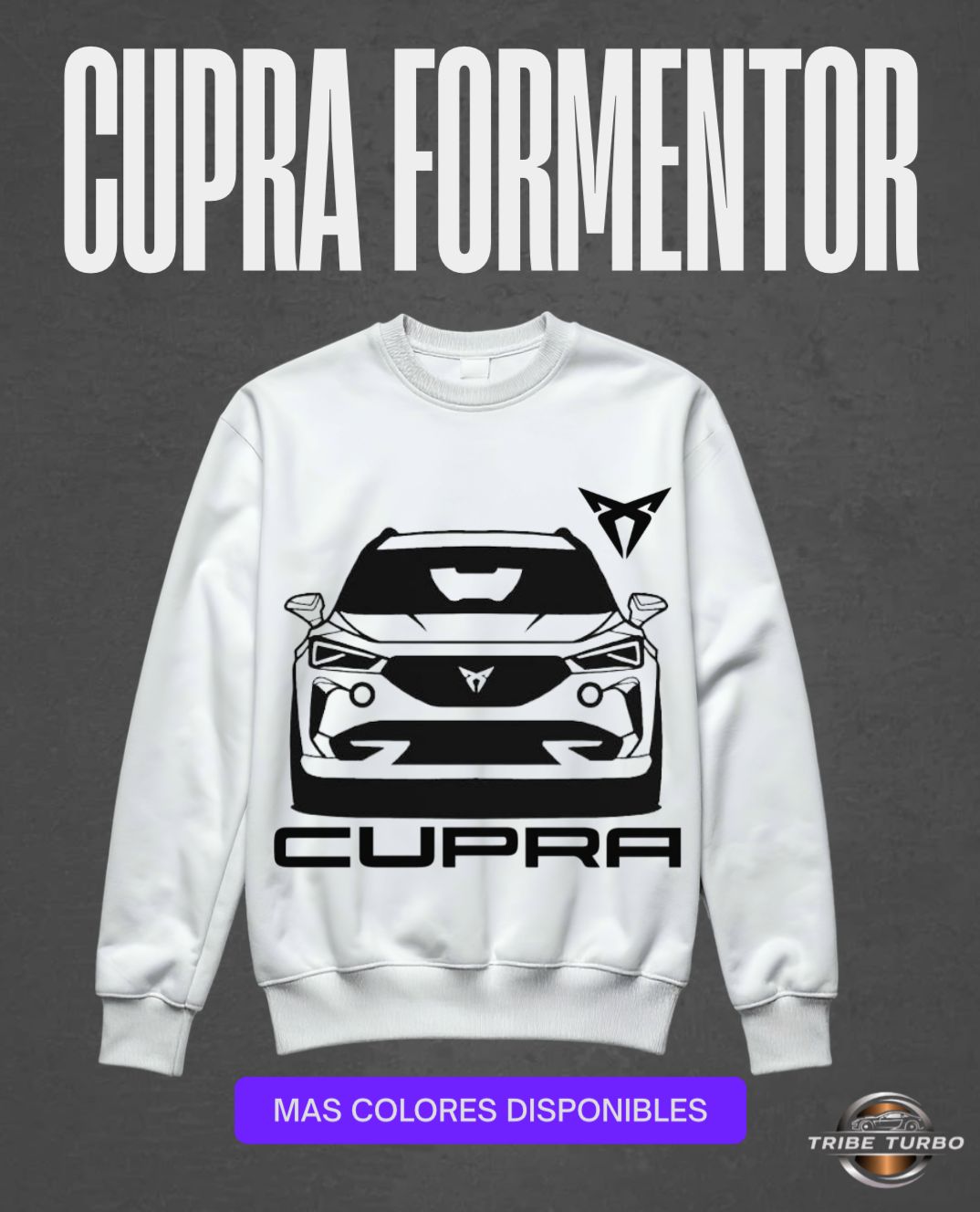 Sudadera Cupra Formentor