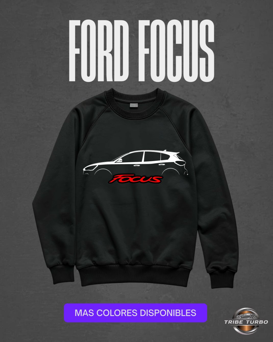 Sudadera Ford Focus