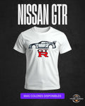 Camiseta Nissan Gtr