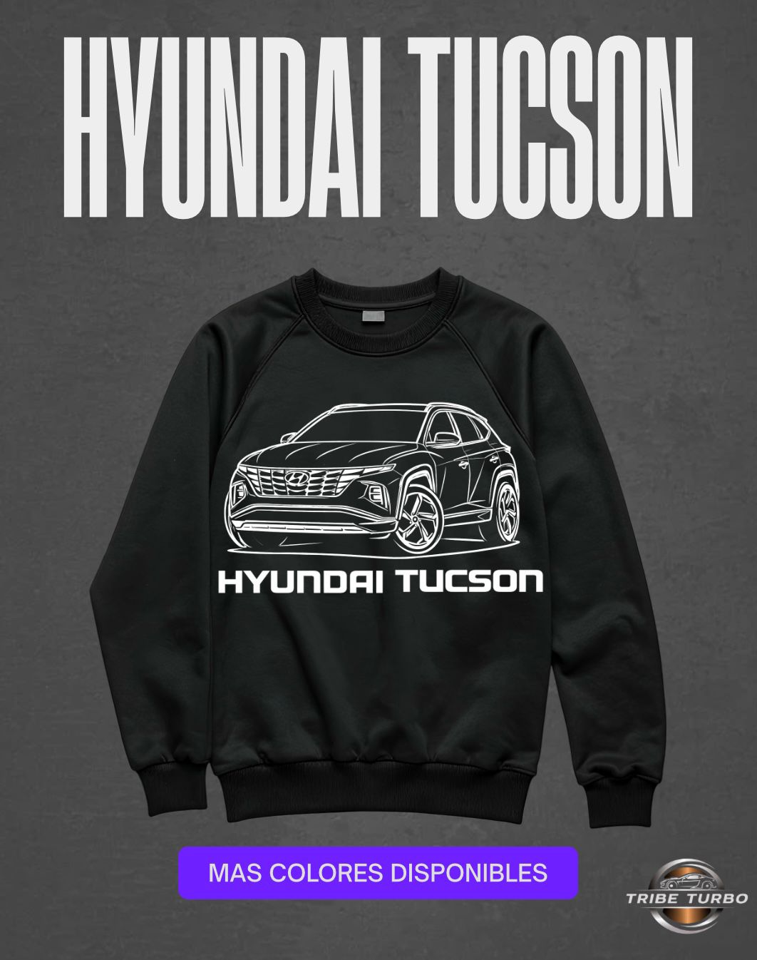 Sudadera Hyundai Tucson