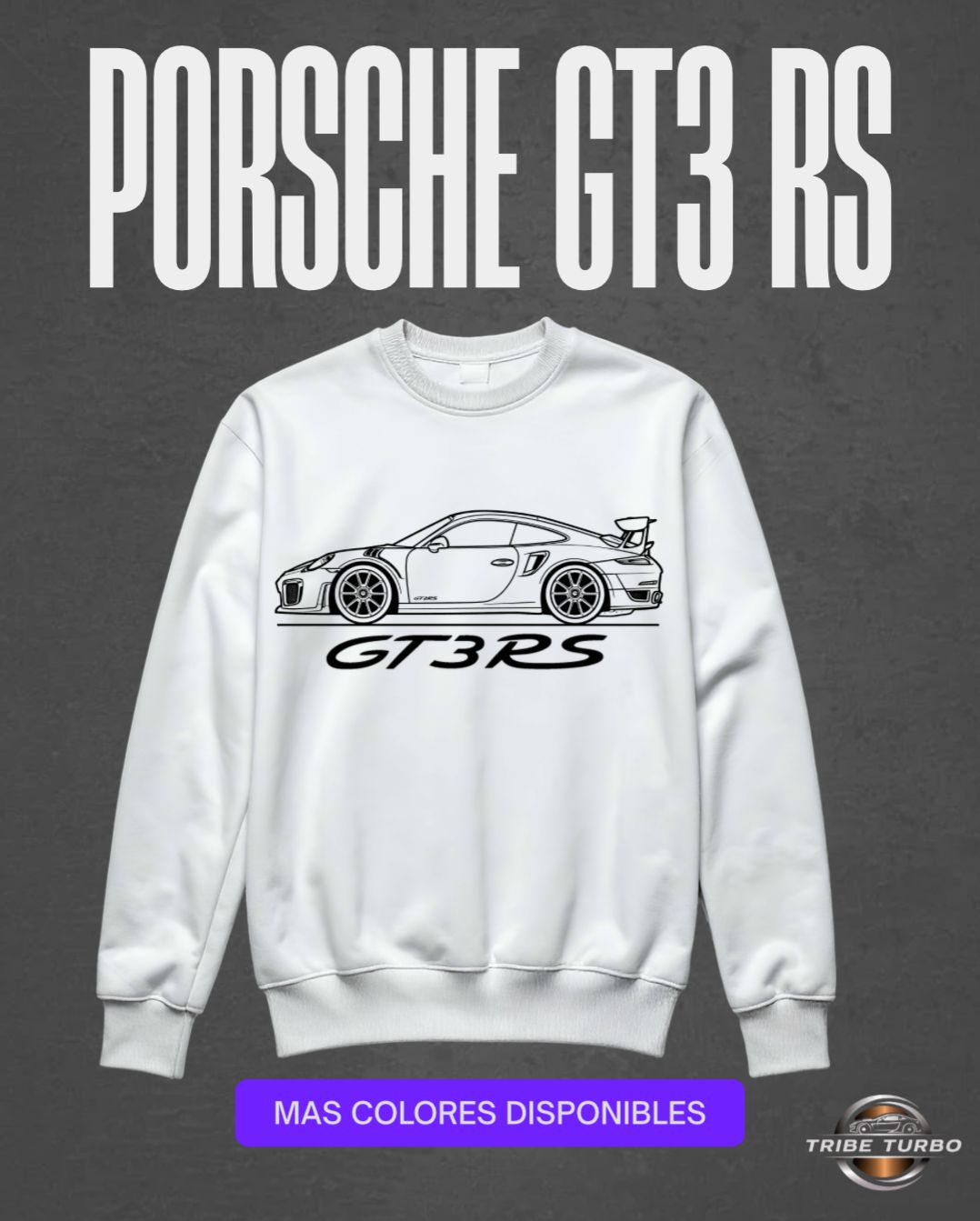 Sudadera Porsche Gt3 Rs