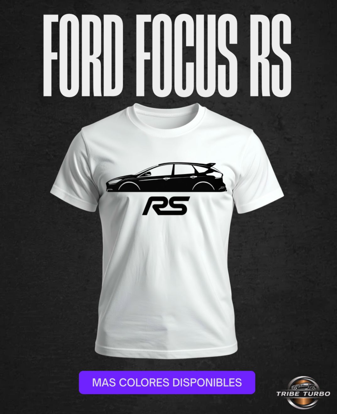 Camiseta Ford Focus Rs