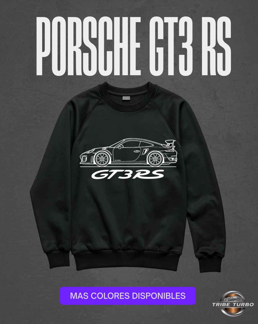 Sudadera Porsche Gt3 Rs