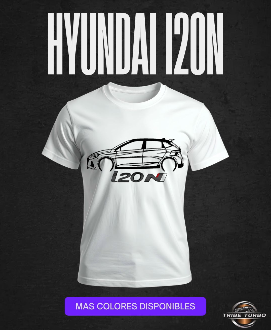 Camiseta Hyundai i20 N